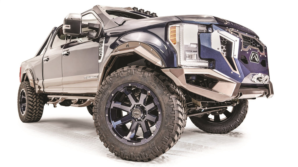 Fab Fours TF4110-1 Open Fender Flare Fits F-250 Super Duty F-350 Super Duty