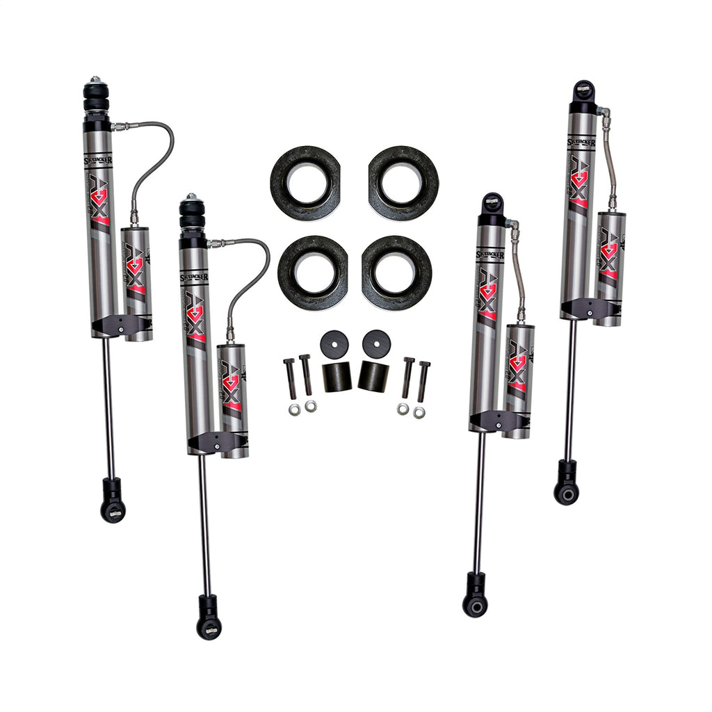 Skyjacker TJ20-X Suspension Lift Kit w/Shock Fits 97-06 Wrangler (TJ)