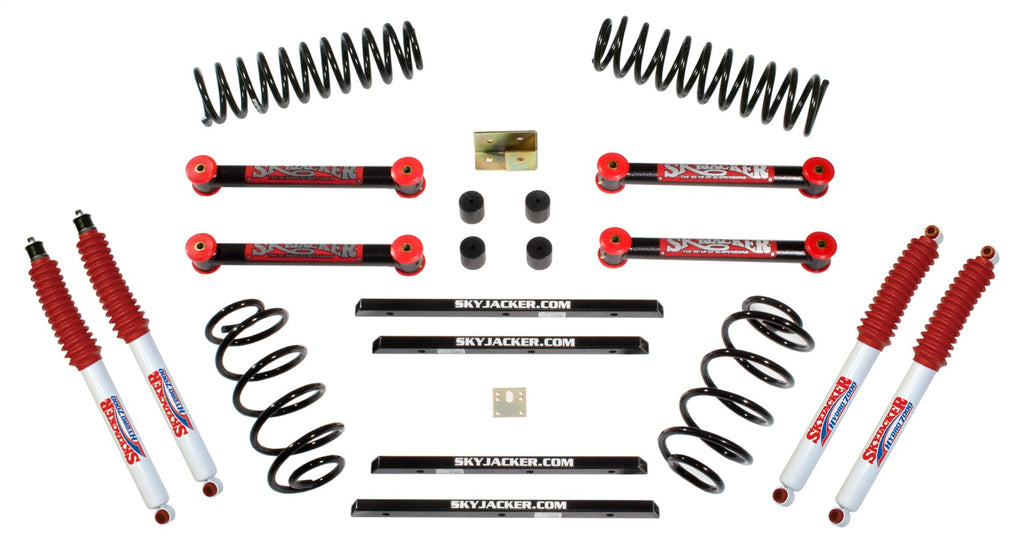 Skyjacker TJ2513PH Pallet Kit Fits 97-06 Wrangler (TJ)