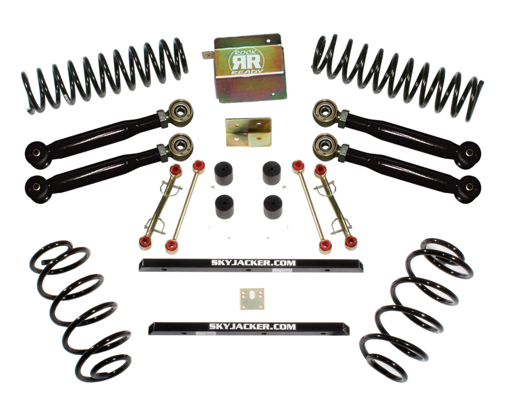 Skyjacker TJ251K-SVX Value Flex Suspension Lift Kit Fits 97-02 Wrangler (TJ)