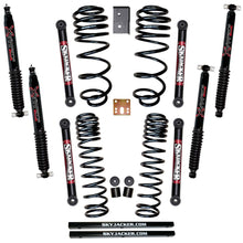 Load image into Gallery viewer, Skyjacker TJ253K-B Suspension Lift Kit w/Shock Fits 03-06 Wrangler (TJ)