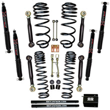 Load image into Gallery viewer, Skyjacker TJ253K-SVX-B Suspension Lift Kit w/Shock Fits 03-06 Wrangler (TJ)