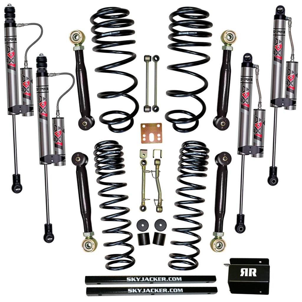 Skyjacker TJ253K-SVX-X Suspension Lift Kit w/Shock Fits 03-06 Wrangler (TJ)