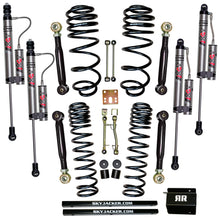 Load image into Gallery viewer, Skyjacker TJ253K-SVX-X Suspension Lift Kit w/Shock Fits 03-06 Wrangler (TJ)