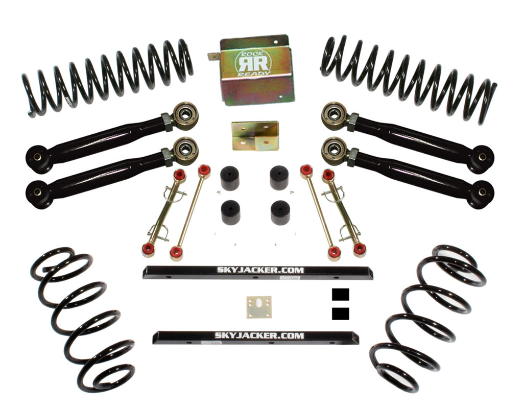 Skyjacker TJ253K-SVX Value Flex Suspension Lift Kit Fits 03-06 Wrangler (TJ)