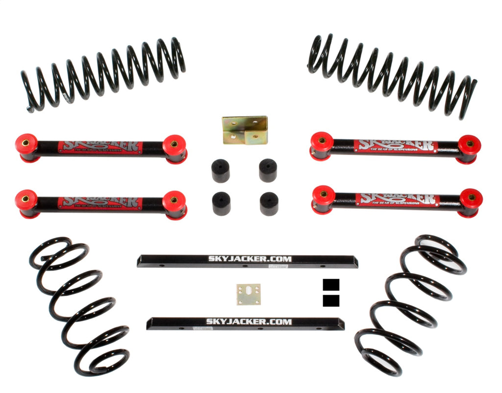 Skyjacker TJ253K Standard Suspension Lift Kit Fits 03-06 Wrangler (TJ)