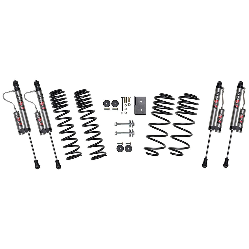 Skyjacker TJ25BKXLT Suspension Lift Kit w/Shock Fits 97-06 Wrangler (TJ)