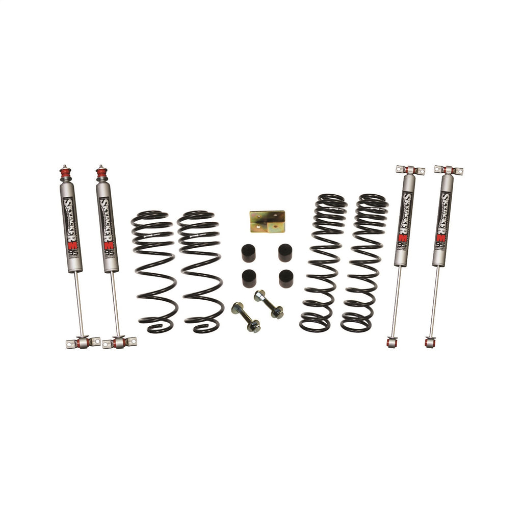 Skyjacker TJ25BPMLT Long Travel Series Suspension Lift Kit w/Shocks