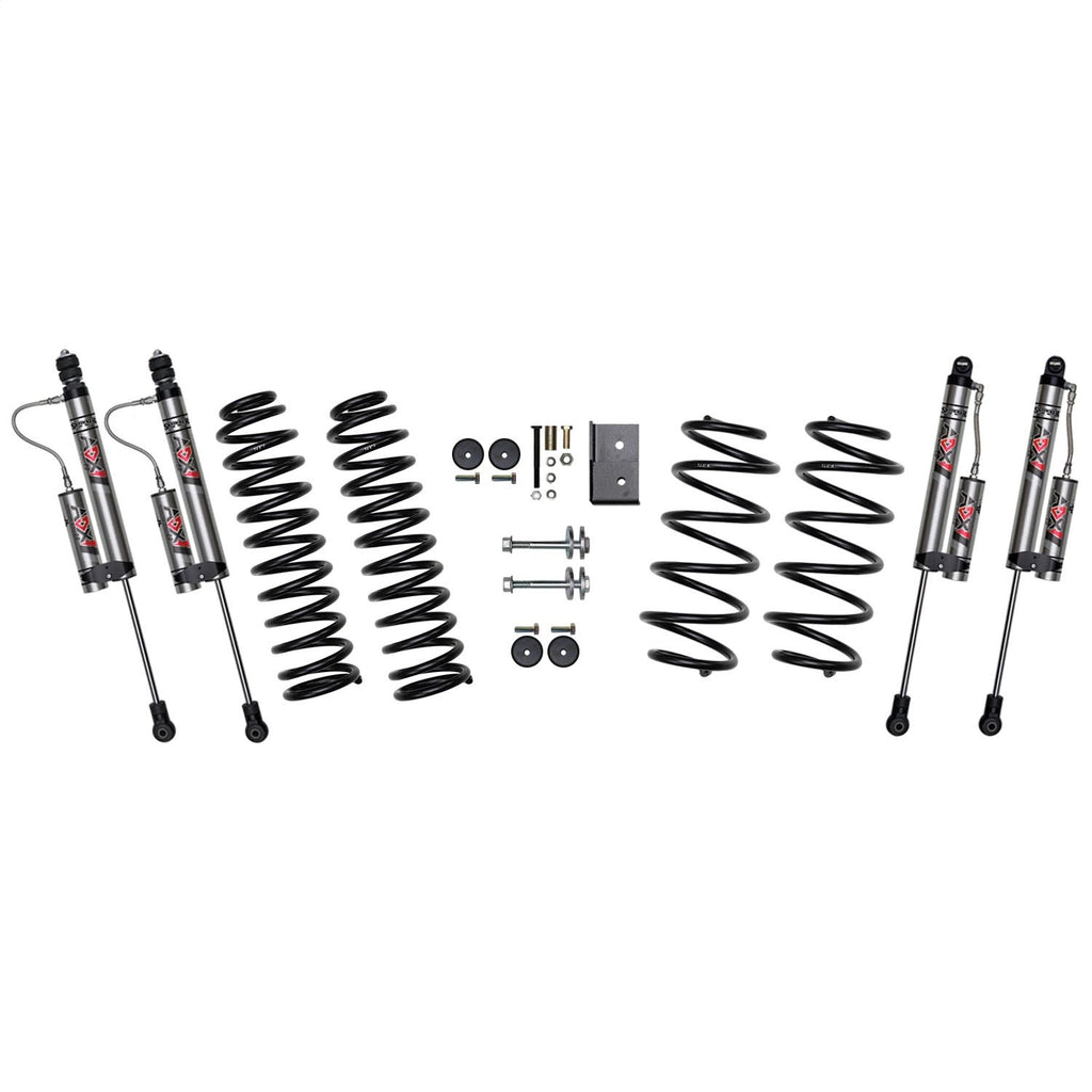 Skyjacker TJ30BKX Suspension Lift Kit w/Shock Fits 97-06 Wrangler (TJ)