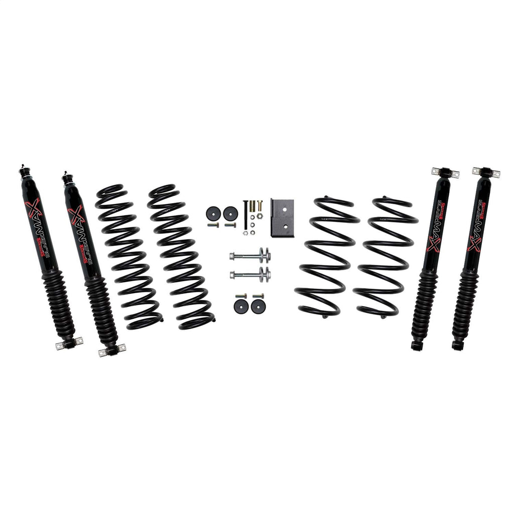 Skyjacker TJ30BPB Suspension Lift Kit w/Shock Fits 97-06 Wrangler (TJ)