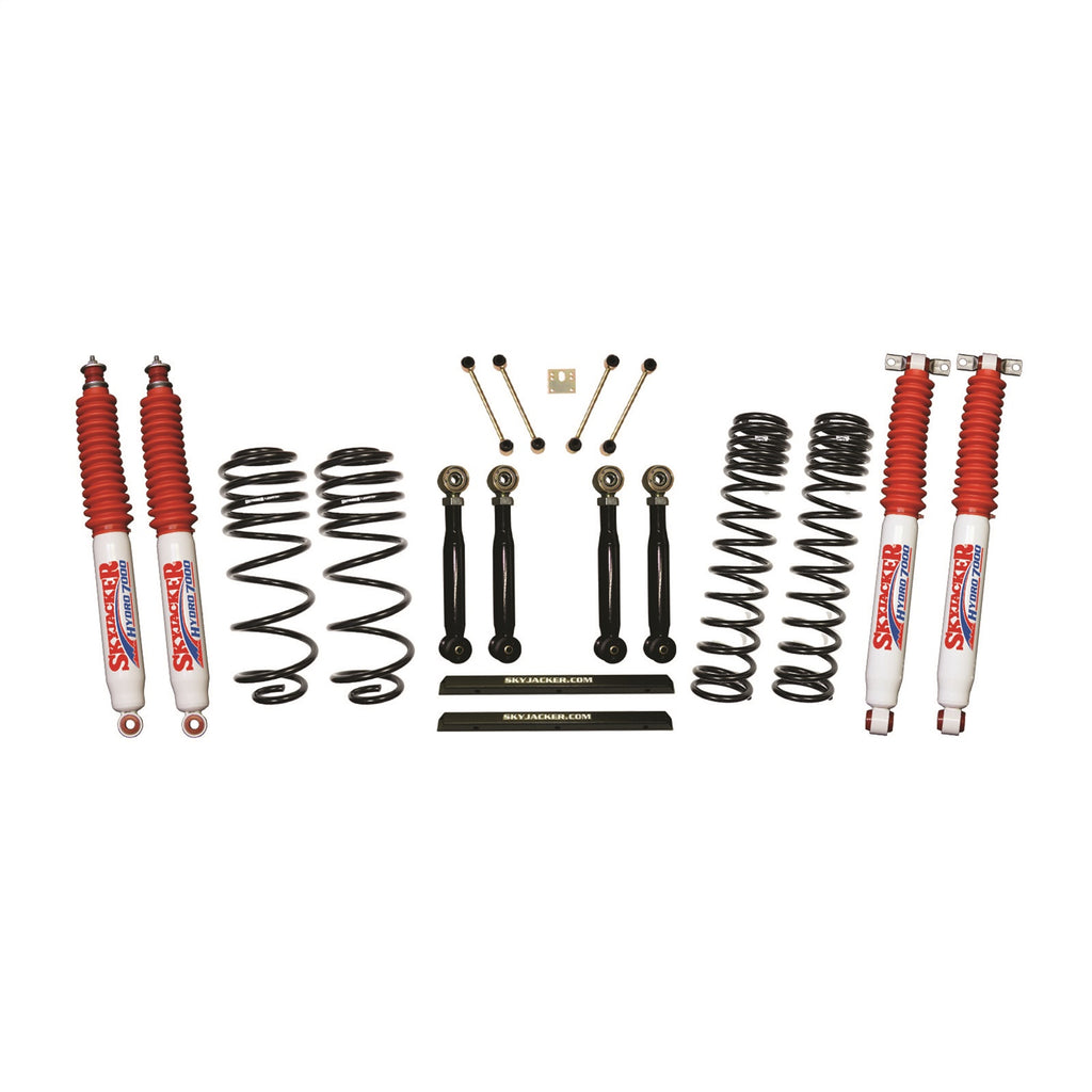 Skyjacker TJ401BPHLTX Long Travel Series Suspension Lift Kit w/Shocks