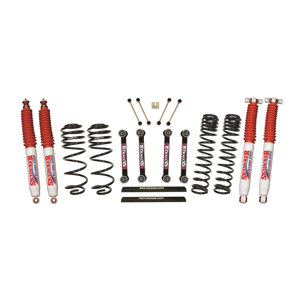 Skyjacker TJ401BPHLT Long Travel Series Suspension Lift Kit w/Shocks