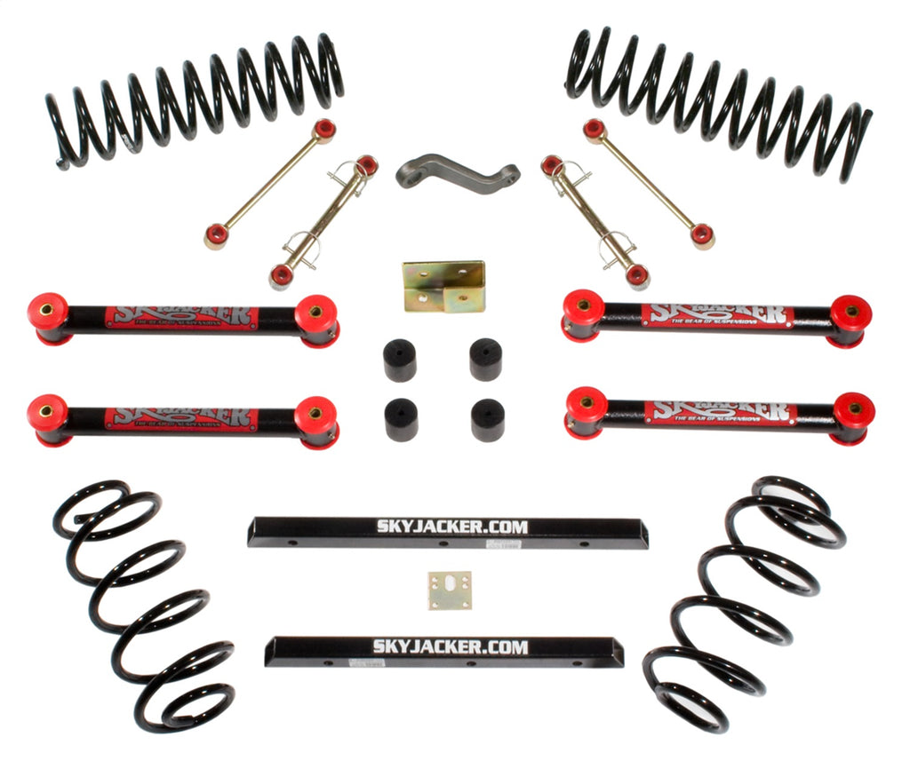 Skyjacker TJ401K Standard Suspension Lift Kit Fits 97-02 TJ Wrangler