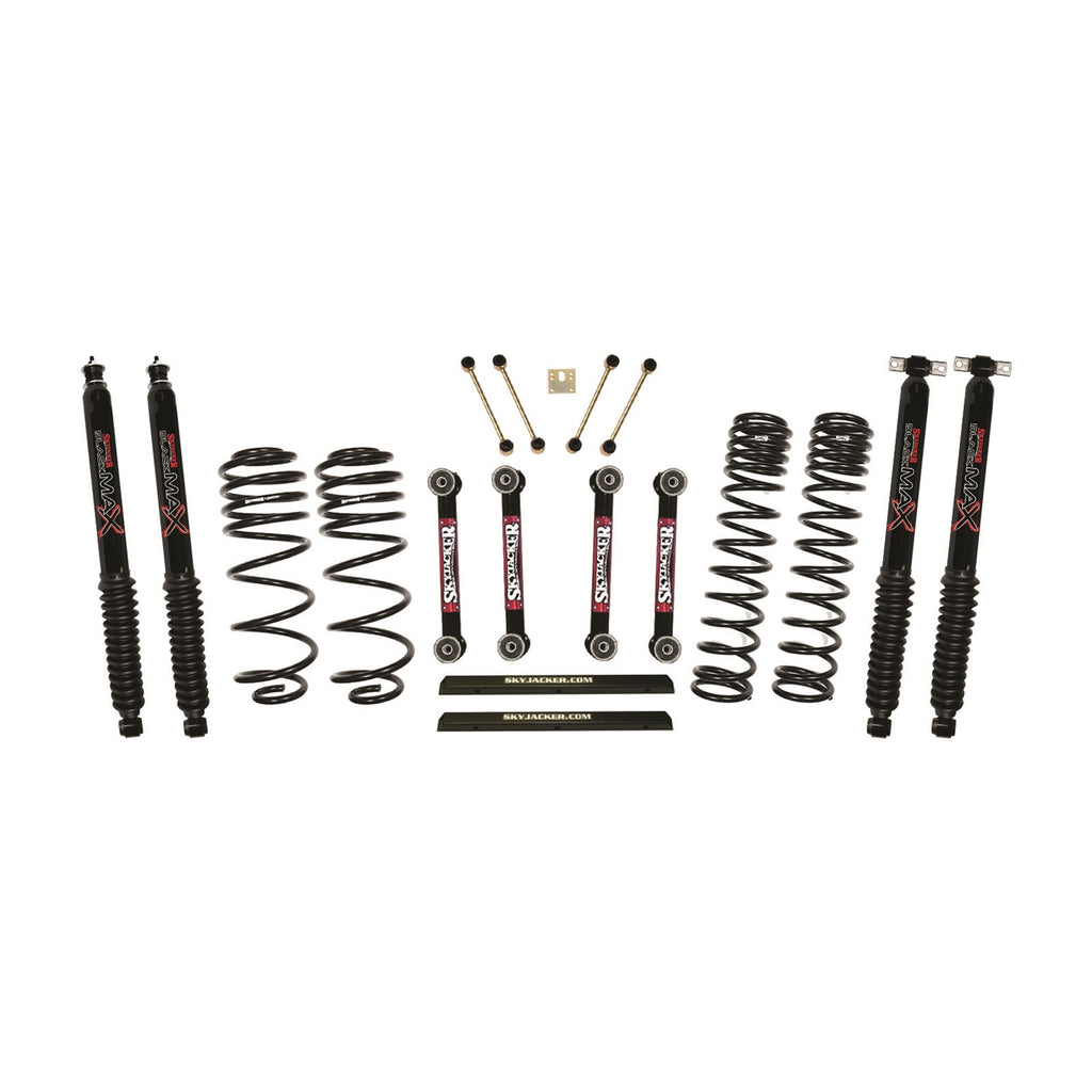 Skyjacker TJ403BPBLT Long Travel Series Suspension Lift Kit w/Shocks