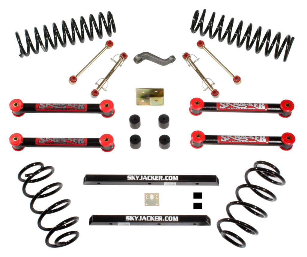 Skyjacker TJ403KU Standard Suspension Lift Kit Fits 04-06 Wrangler