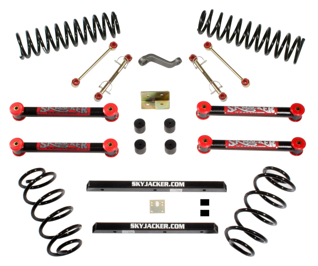 Skyjacker TJ403K Standard Suspension Lift Kit Fits 03-06 TJ Wrangler