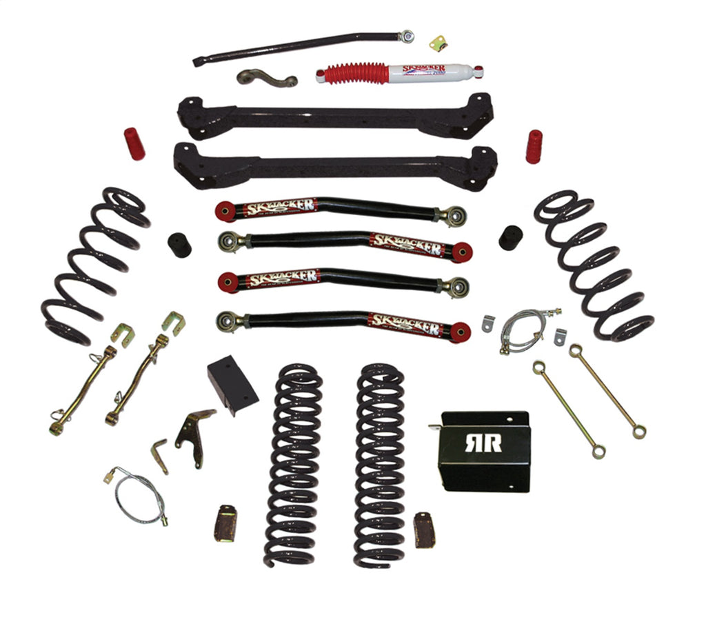 Skyjacker TJ40RR1K Rock Ready Suspension Lift Kit Fits 97-06 Wrangler (TJ)