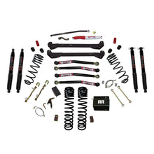 Load image into Gallery viewer, Skyjacker TJ40RR1LTK-B Long Arm Suspension Lift Kit w/ Shocks Fits Wrangler (TJ)