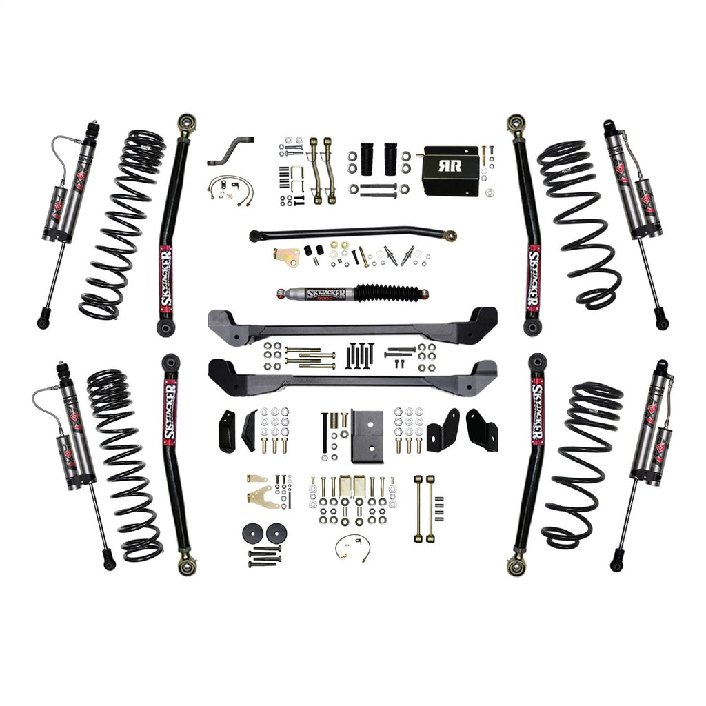 Skyjacker TJ40RR1LTK-X Suspension Lift Kit w/Shock Fits 97-06 Wrangler (TJ)