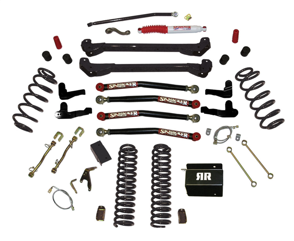 Skyjacker TJ60RR1K Rock Ready Suspension Lift Kit Fits 97-06 Wrangler (TJ)