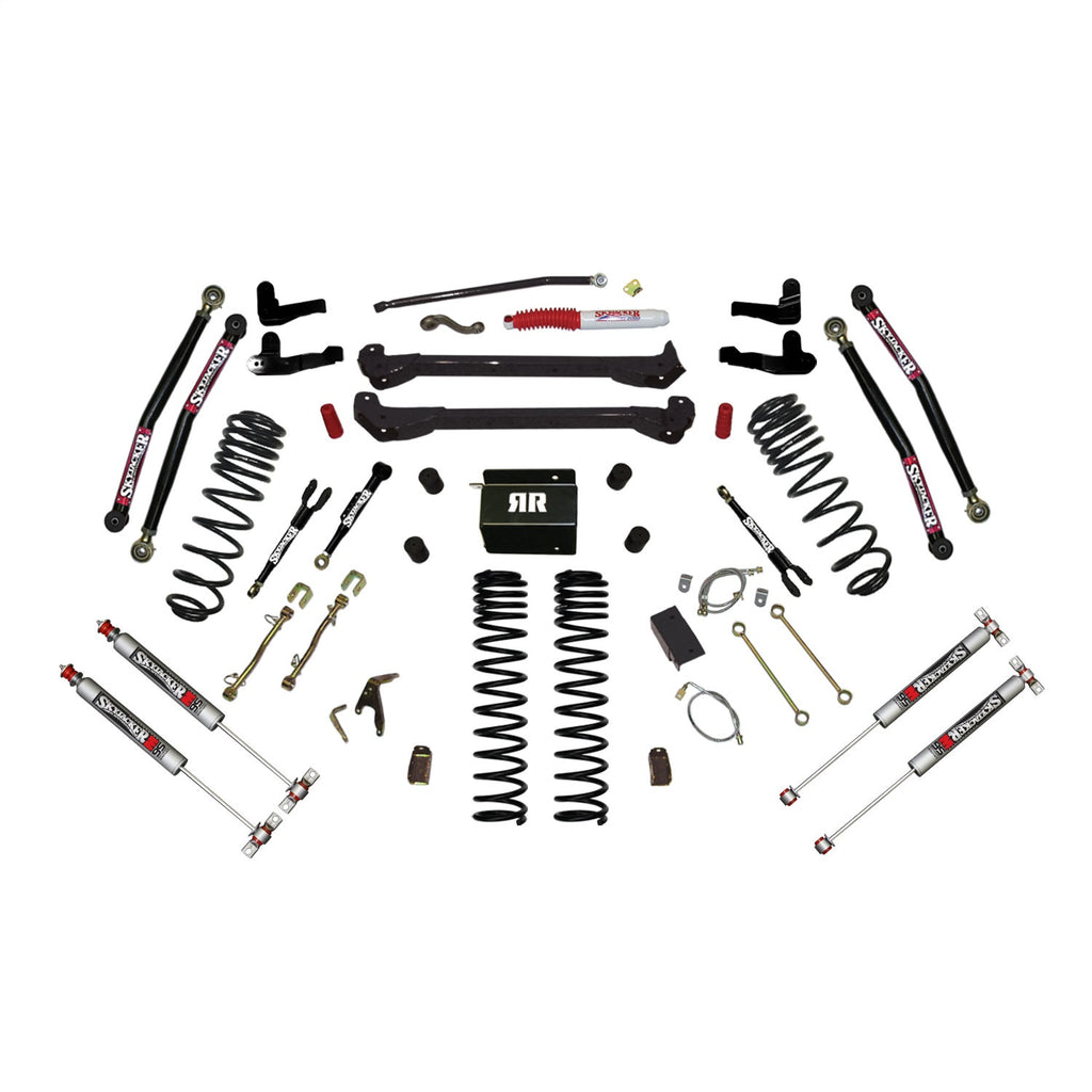 Skyjacker TJ60RR2LTK-M Long Arm Suspension Lift Kit w/ Shocks Fits Wrangler (TJ)