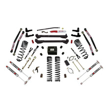 Load image into Gallery viewer, Skyjacker TJ60RR2LTK-M Long Arm Suspension Lift Kit w/ Shocks Fits Wrangler (TJ)