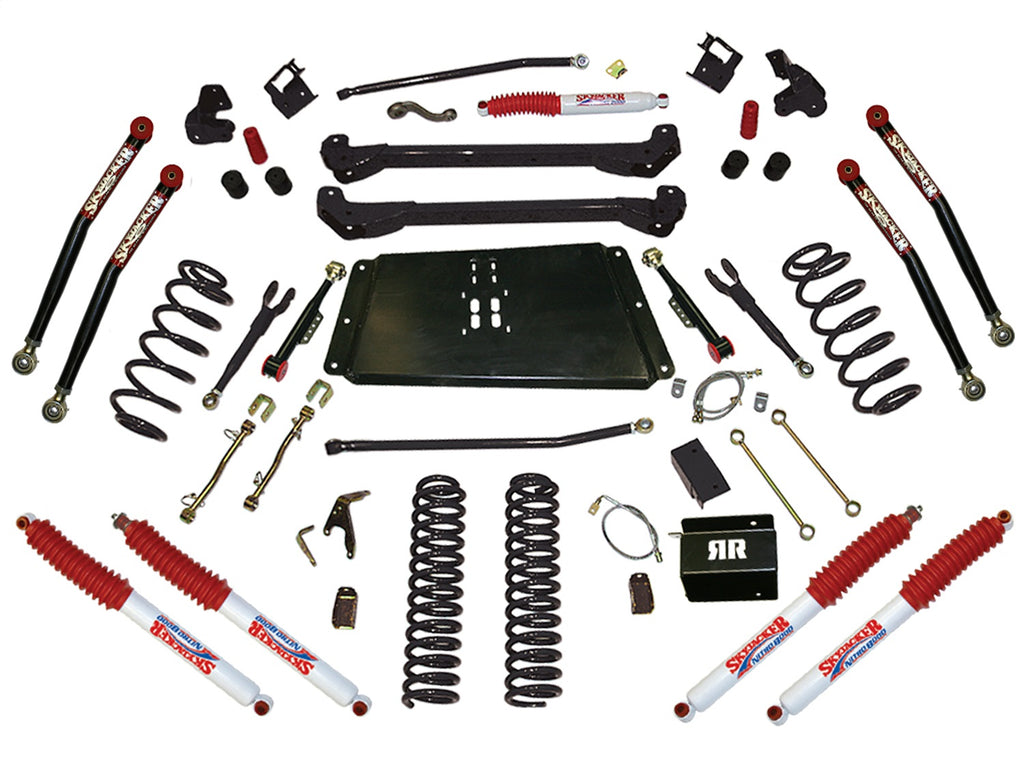 Skyjacker TJ676XPN Pallet Kit Fits 97-06 Wrangler (TJ)