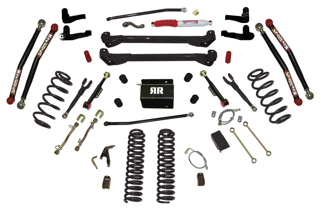 Skyjacker TJ80RR2K Rock Ready II Suspension Lift Kit Fits 97-06 TJ Wrangler