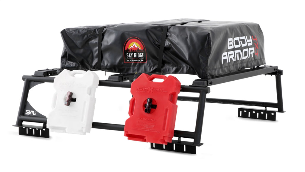 Body Armor TK-6126 Mid Size Universal Overland Rack