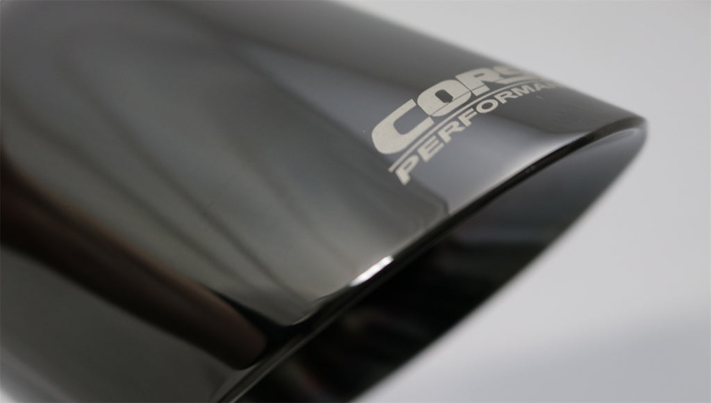 Corsa Performance TK002BLK Exhaust Tip Kit