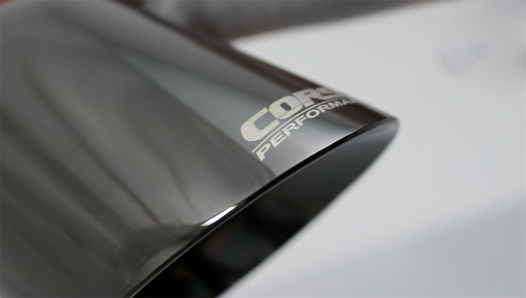 Corsa Performance TK004BLK Exhaust Tip Kit