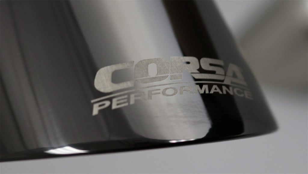 Corsa Performance TK007BLK Exhaust Tip Kit Fits 11-23 Durango