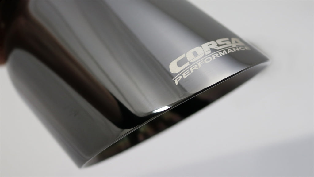 Corsa Performance TK008BLK Exhaust Tip Kit