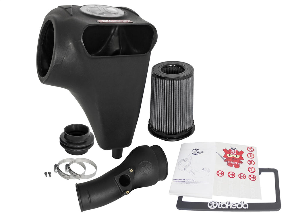 AFE Filters TM-1024B-D Takeda Momentum GT Pro DRY S Air Intake System Fits Civic