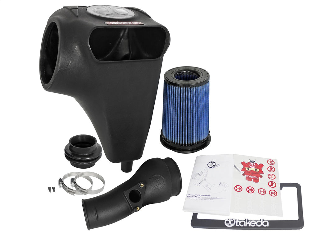 AFE Filters TM-1024B-R Takeda Momentum GT Pro 5R Air Intake System Fits Civic