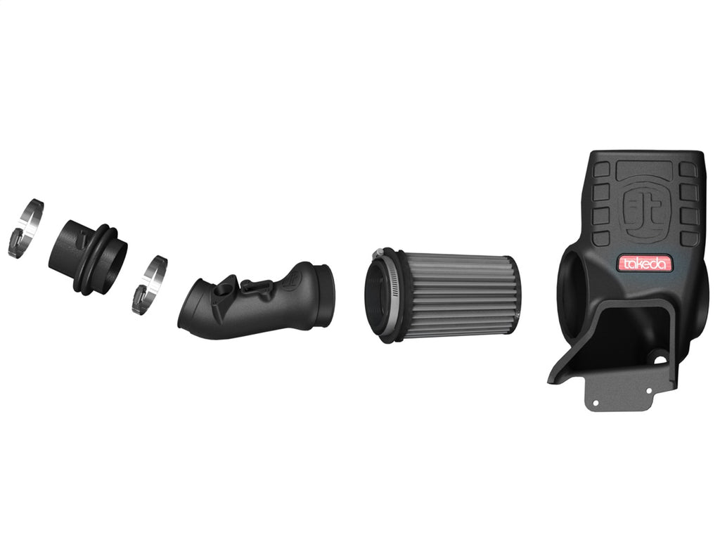 AFE Filters TM-1025B-D Takeda Momentum GT Pro DRY S Air Intake System Fits Civic