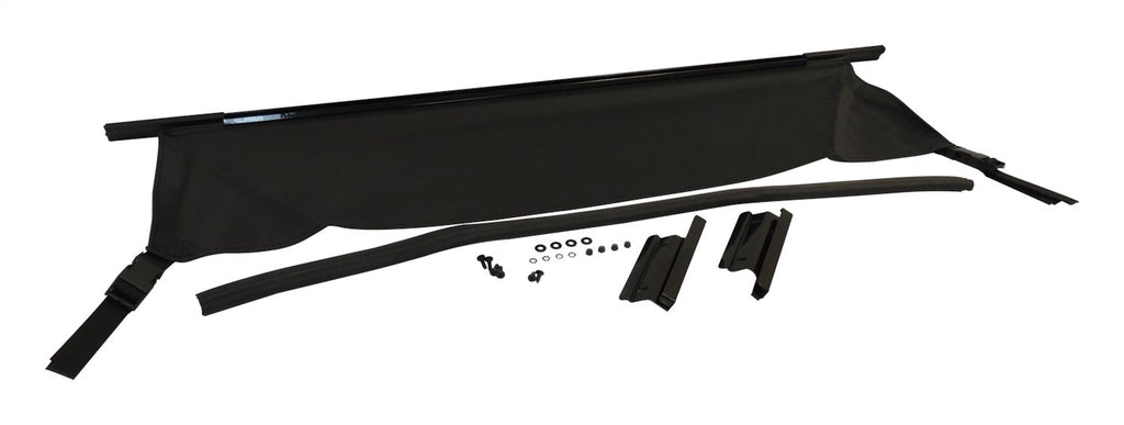 RT Off-Road TN27015 Rubber Black Tailgate Bar & Tonneau Cover Kit