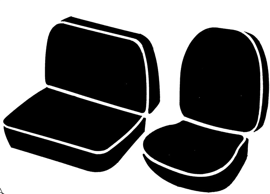 Fia TR40-71 GRAY Wrangler Custom Seat Cover