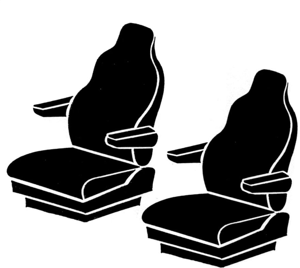 Fia TR43-6 GRAY Wrangler Universal Fit Seat Cover