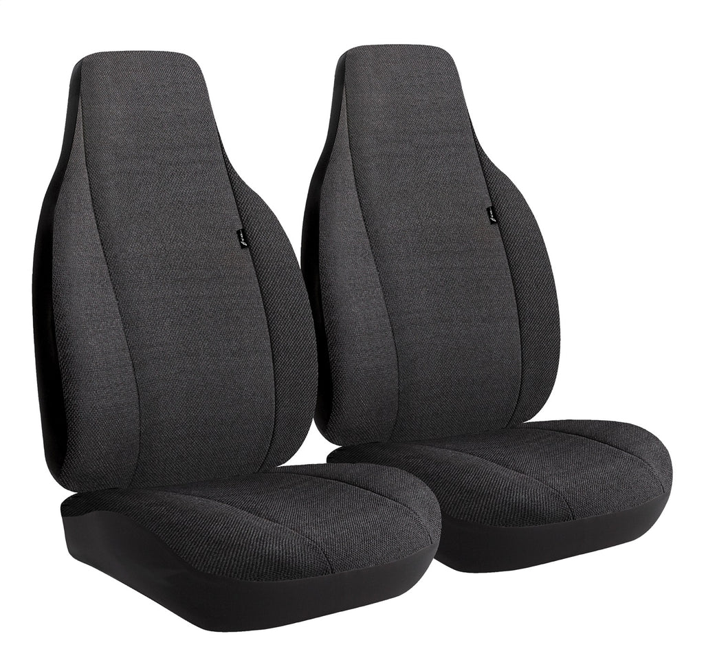 Fia TRS401 BLACK Wrangler Semi-Custom Solid Seat Cover