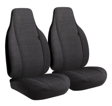 Load image into Gallery viewer, Fia TRS401 BLACK Wrangler Semi-Custom Solid Seat Cover
