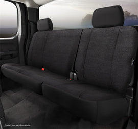 Fia TRS42-52 BLACK Wrangler Solid Seat Cover Fits 19-24 1500