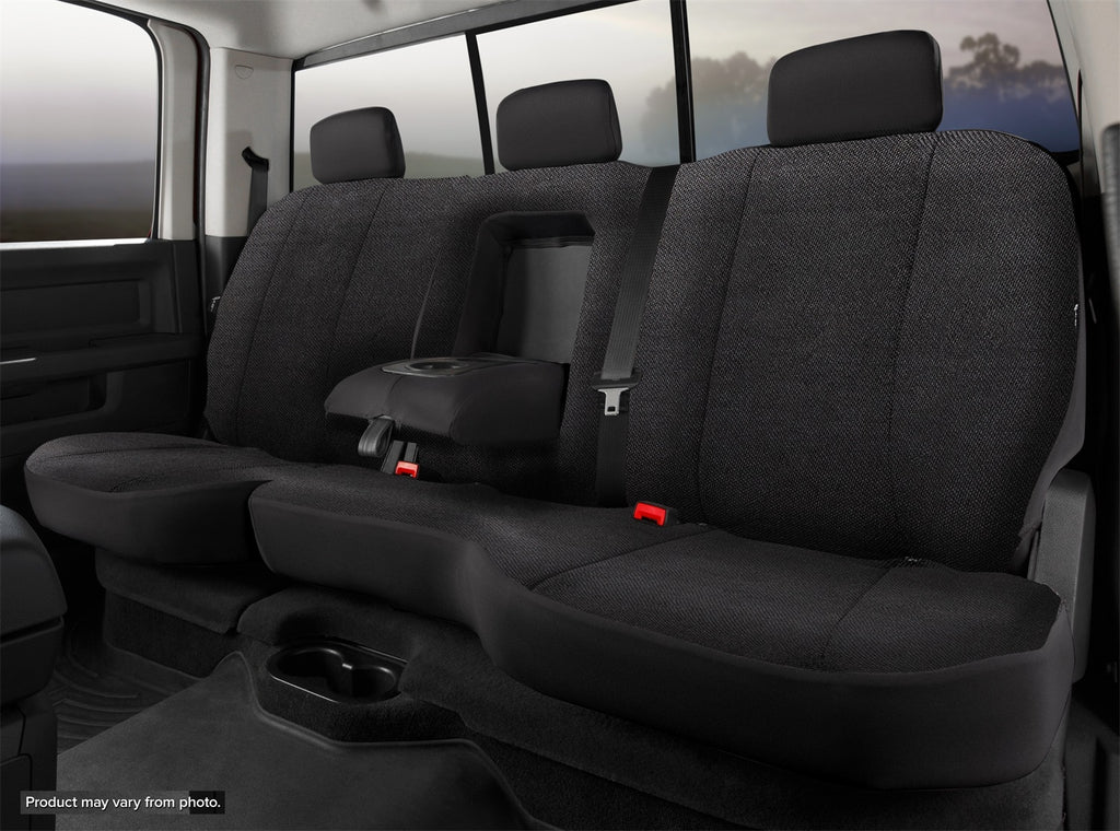 Fia TRS42-22 BLACK Wrangler Solid Seat Cover