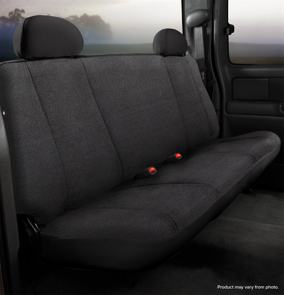 Fia TRS47-21 BLACK Wrangler Solid Seat Cover