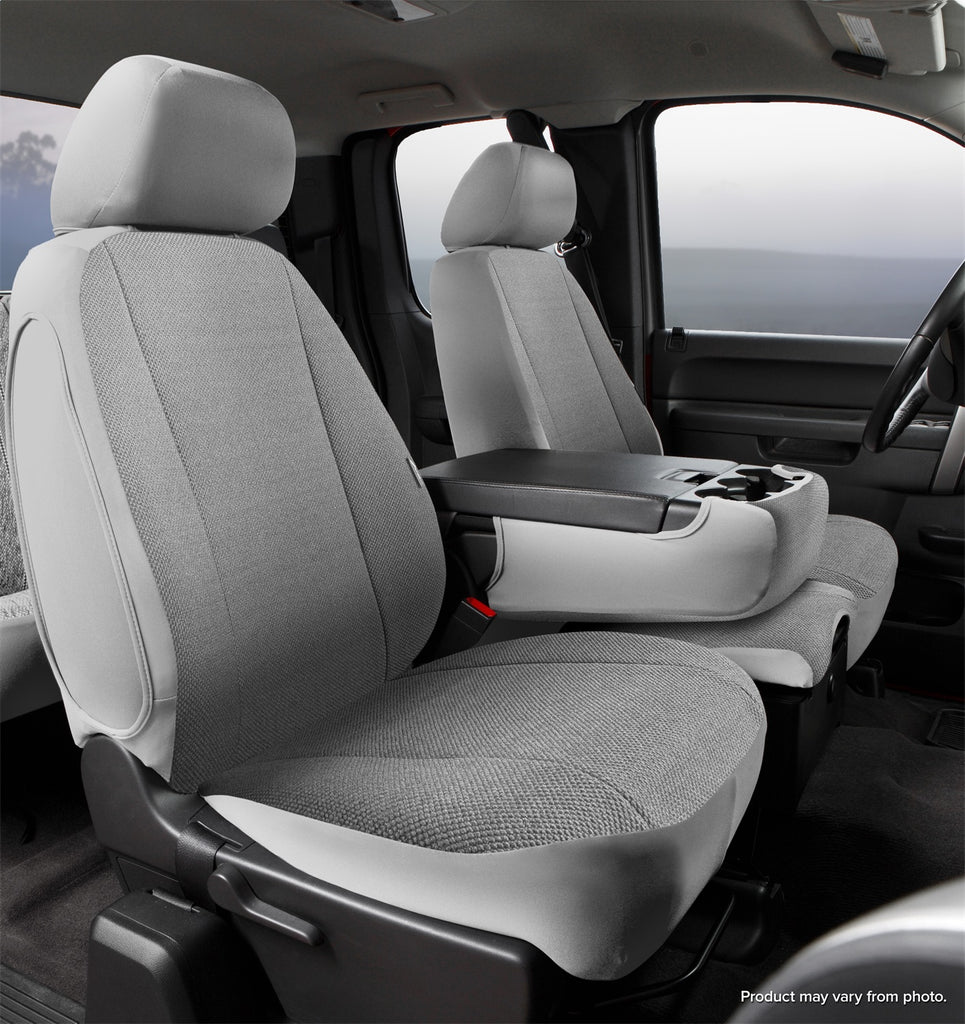 Fia TRS47-19 GRAY Wrangler Solid Seat Cover Fits 04-08 F-150 F-150 Heritage