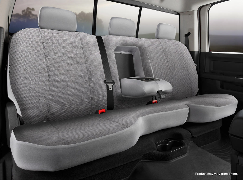 Fia TRS42-48 GRAY Wrangler Solid Seat Cover Fits 09-10 Ram 1500