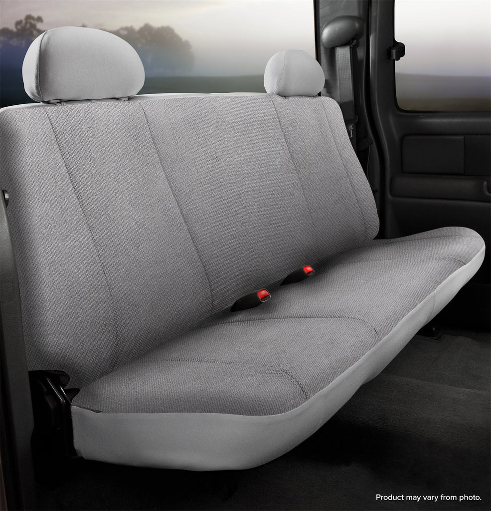 Fia TRS42-58 GRAY Wrangler Solid Seat Cover Fits 19-24 2500 3500