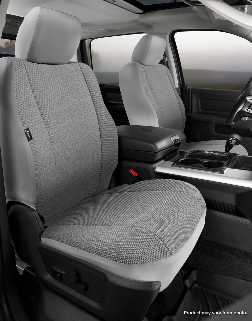 Fia TRS49-19 GRAY Wrangler Solid Seat Cover Fits 06-08 Ram 1500