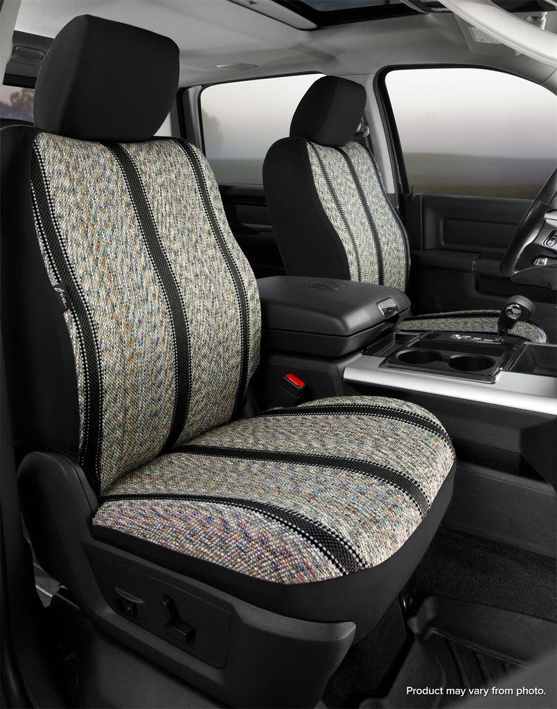 Fia TR47-38 BLACK Wrangler Custom Seat Cover Fits 16-19 Explorer