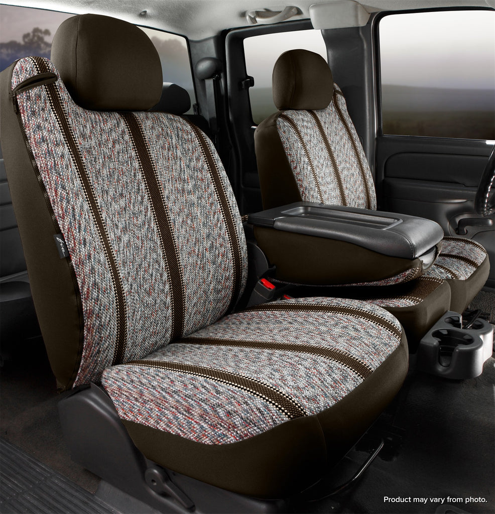 Fia TR49-5 BROWN Wrangler Custom Seat Cover Fits Ram 1500 Ram 2500 Ram 3500